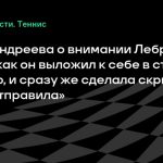 Мирра Андреева о внимании Леброна: «Я видела, как он выложил к себе в сторис мое фото, и сразу же сделала скриншот и всем отправила»